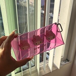 Sanrio Pink My Melody Glasses Case